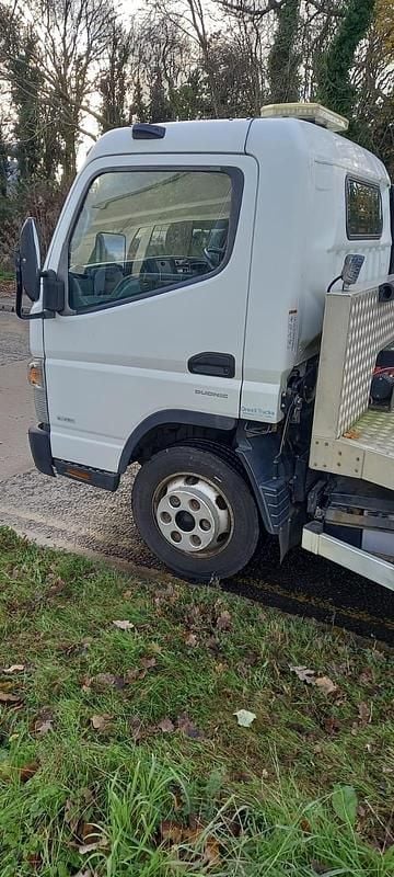Used Mitsubishi Canter 2014 White
