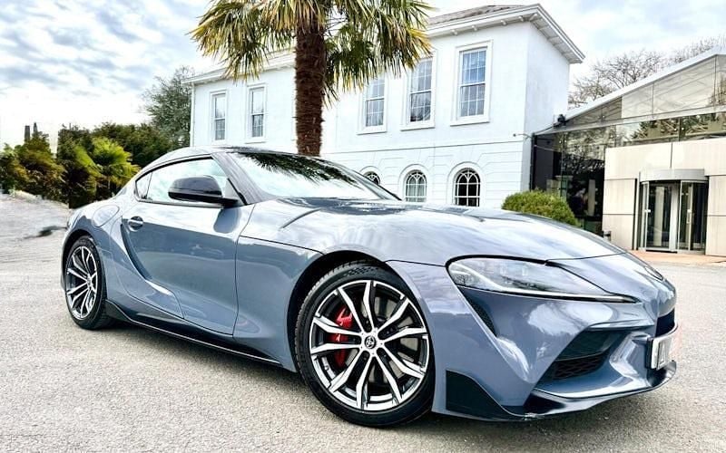 Used Toyota Supra 257 HP (189 kW) 2022 Grey Coupe