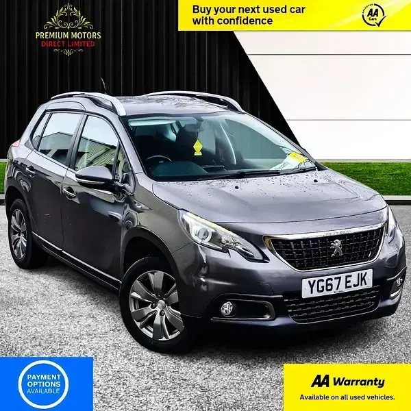 Used Peugeot 2008 2017 Grey SUV