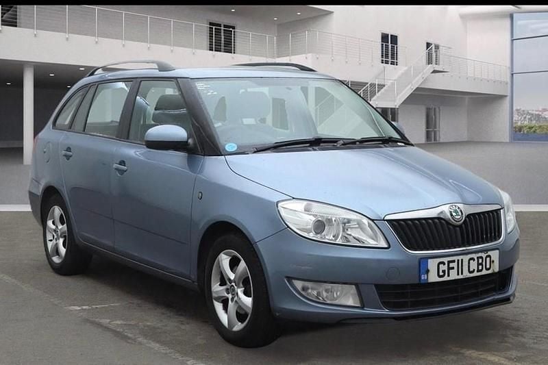 Grey Used 2011 Skoda Fabia GreenLine Estate | £1,396 (Fair price) - Image 1/1