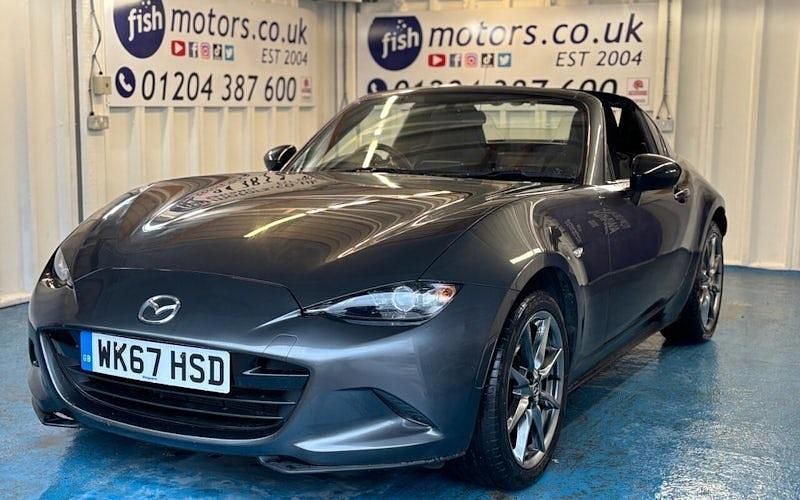 Used Mazda MX5 160 HP (117 kW) 2017 Grey Cabriolet