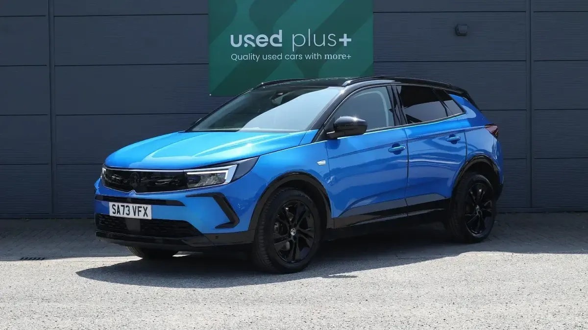 Used Vauxhall Grandland X 2023 Blue SUV