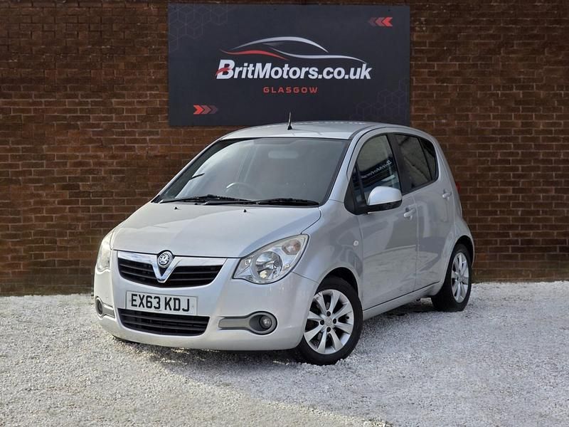 Used Vauxhall Agila 94 HP (69 kW) 2013 Silver MPV