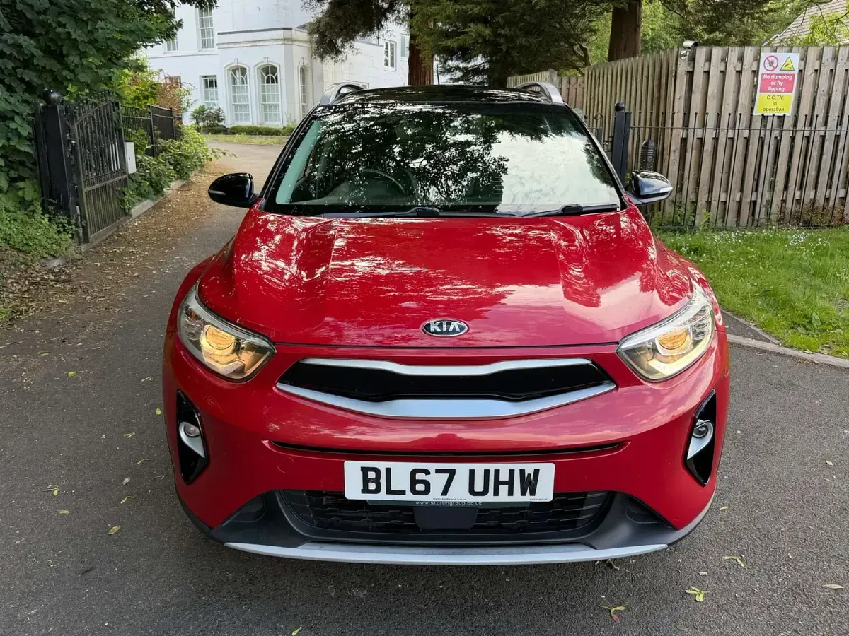 Used Kia Stonic First Edition 118 HP (86 kW) 2018 Red SUV