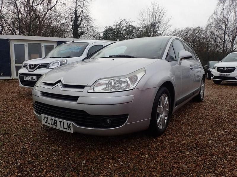 Used Citroën C4 90 HP (66 kW) 2008 Silver Hatchback