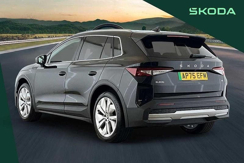Używany Skoda Elroq 210 kW (286 KM) 2026 Czarny SUV