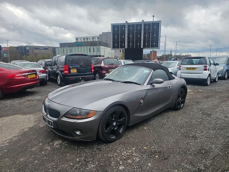 Used BMW Z4 192 HP (141 kW) 2003 Grey Cabriolet