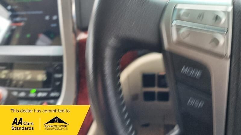 Used Toyota Alphard 2008 Black MPV