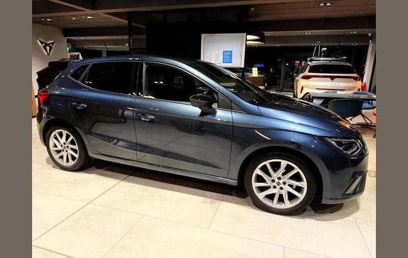 Used Seat Ibiza FR 94 HP (69 kW) 2025 Grey Hatchback