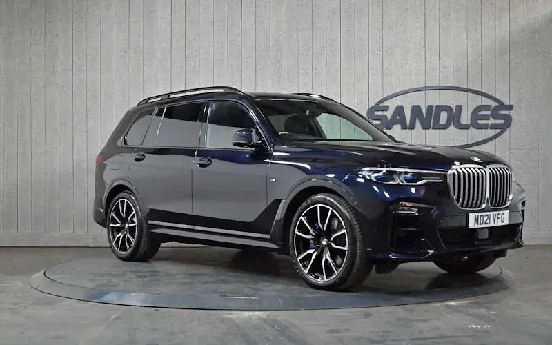 Begagnad BMW X7 M Sport 340 HK (250 kW) 2022 SUV