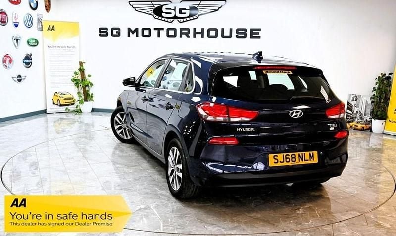 Used Hyundai i30 SE 2018 Blue Hatchback