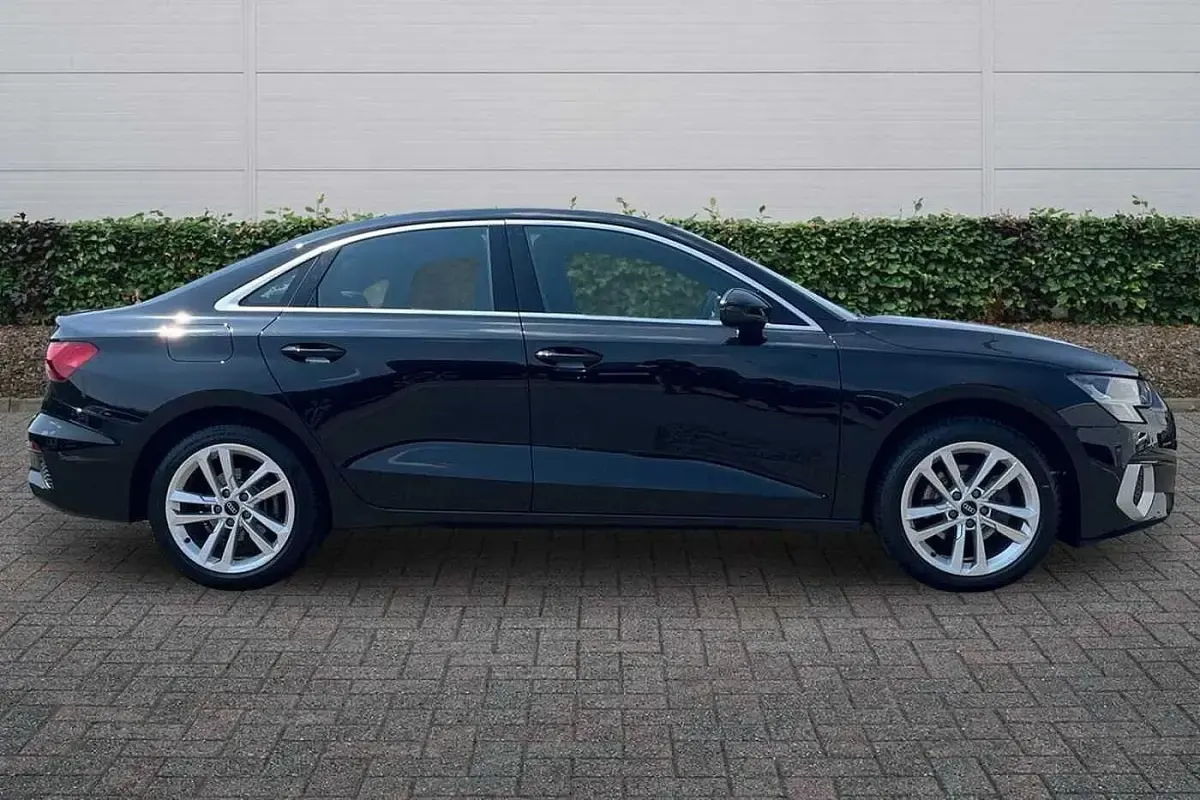 Used Audi A3 Sport 147 HP (108 kW) 2024 Black Sedan