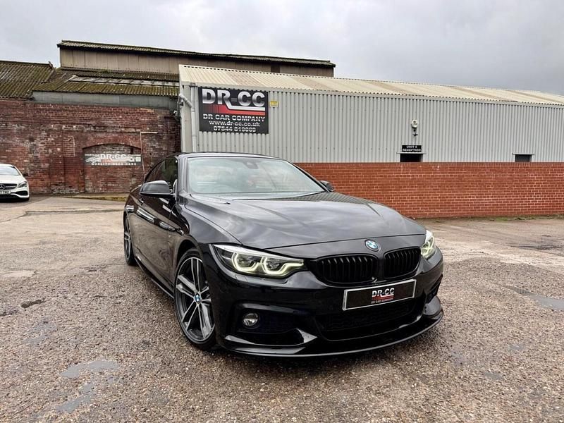Black Used 2017 BMW 440 M Sport Cabriolet | £16,995 (Expensive) - Image 1/4