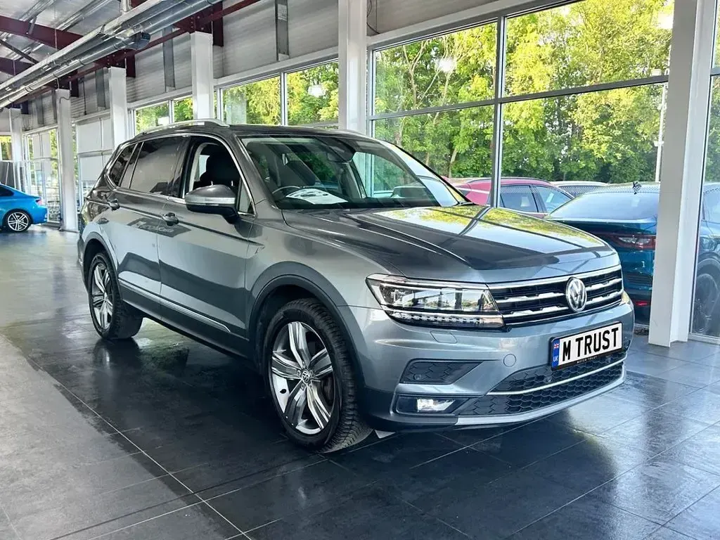 Begagnad VW Tiguan Allspace SEL 150 HK (110 kW) 2018 Grå SUV