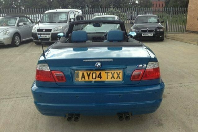 Used BMW M3 Cabriolet 2004 Cabriolet