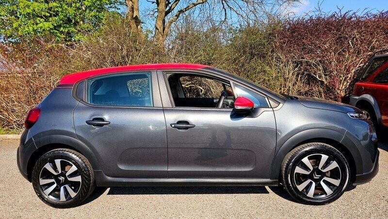 Grey Used 2017 Citroën C3 Feel Hatchback | £4,995 (Fair price) - Image 1/4