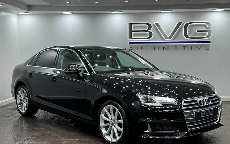 Used Audi A4 Sport 150 HP (110 kW) 2019 Black Sedan