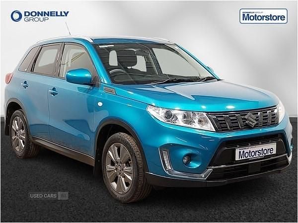 Used Suzuki Vitara SZ-T 112 HP (82 kW) 2018 Turquoise SUV