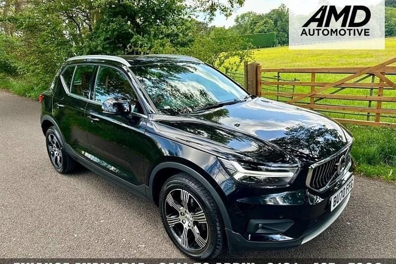 Black Used 2020 Volvo XC40 Inscription SUV | £18,750 (Good price) - Image 1/1