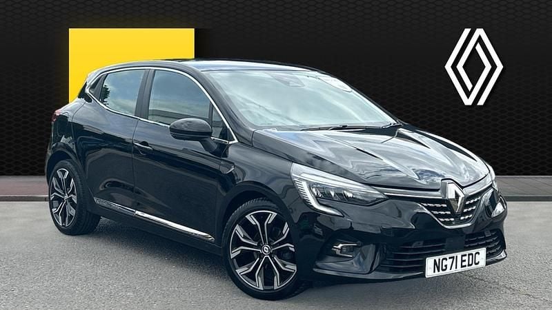 Black Used 2021 Renault Clio V Version S Hatchback | £12,712 (Fair price) - Image 1/3