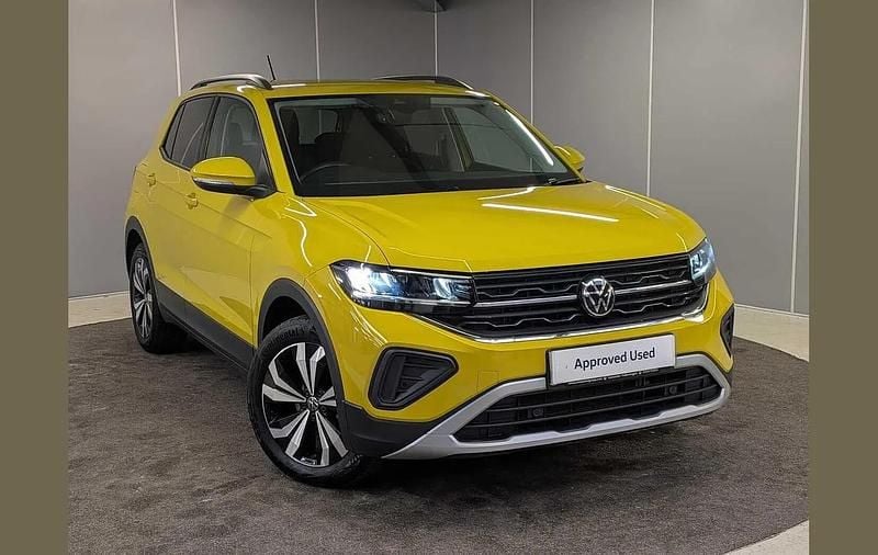 Used VW T-Cross Match 115 HP (84 kW) 2024 Yellow SUV