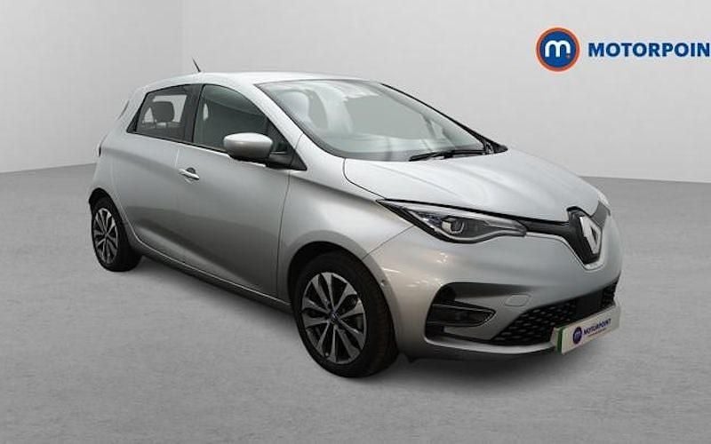 Used Renault Zoe GT-Line 100 kW (136 HP) 2021 Grey Hatchback