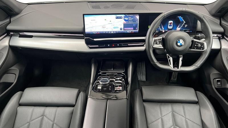 Used BMW 520 M Sport 205 HP (150 kW) 2024 White