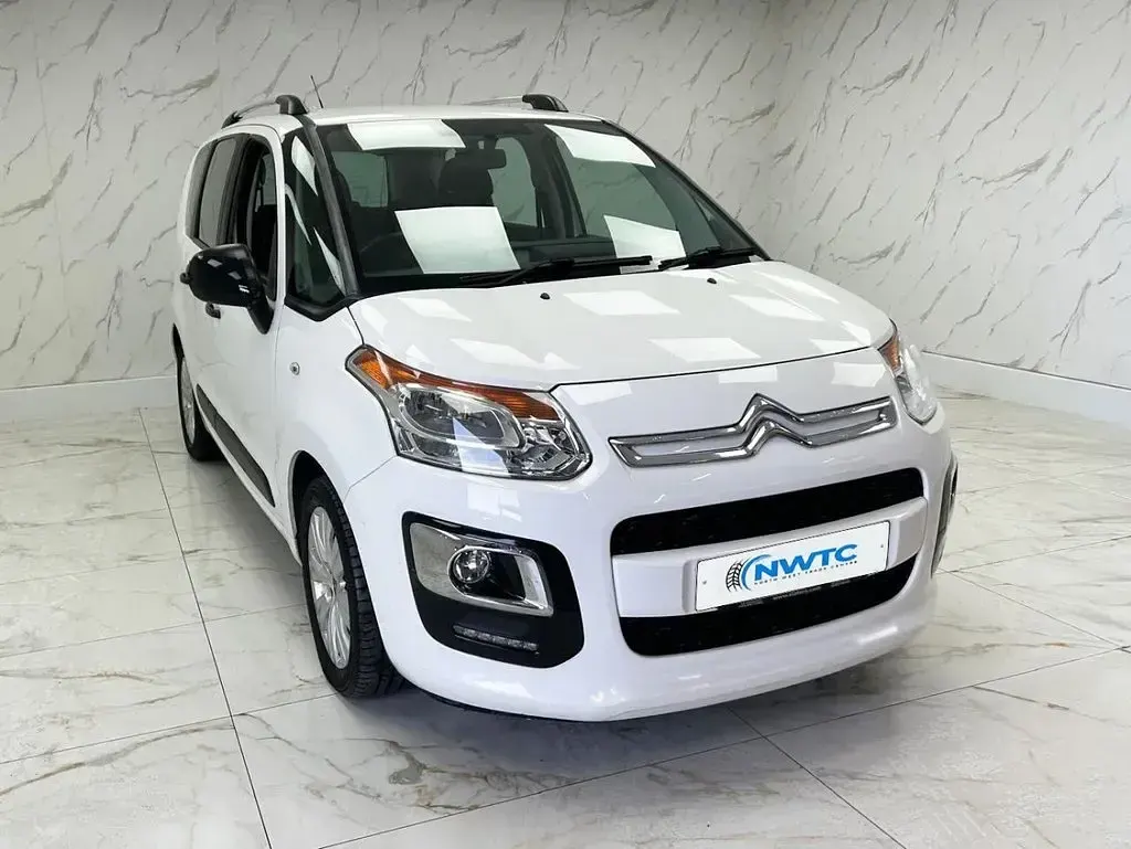Used Citroën C3 Picasso 100 HP (73 kW) 2015 White MPV