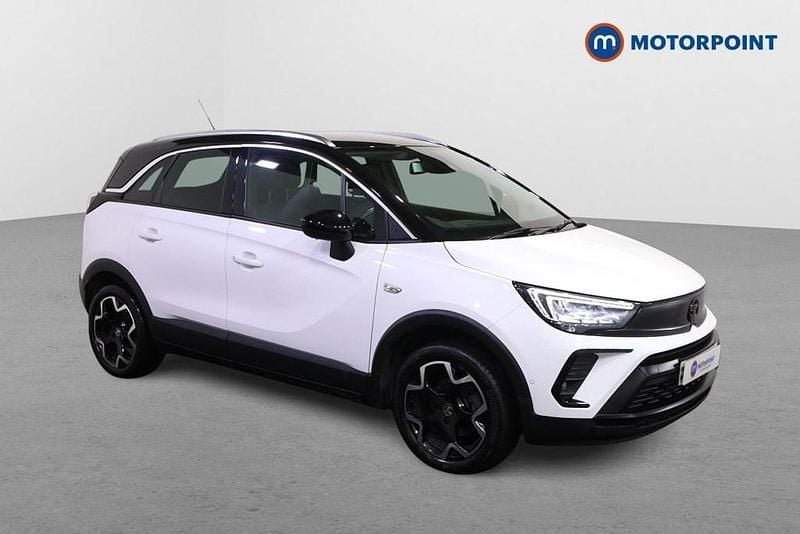 White Used 2023 Vauxhall Crossland Ultimate SUV | £14,999 (Fair price) - Image 1/4