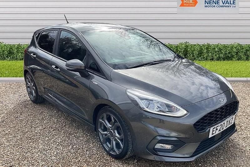 Used Ford Fiesta ST-Line 2020 Grey Hatchback