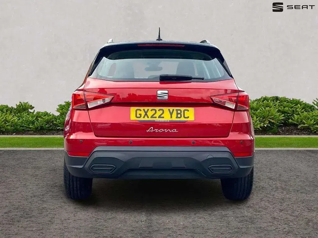 Used Seat Arona SE 94 HP (69 kW) 2022 Red SUV