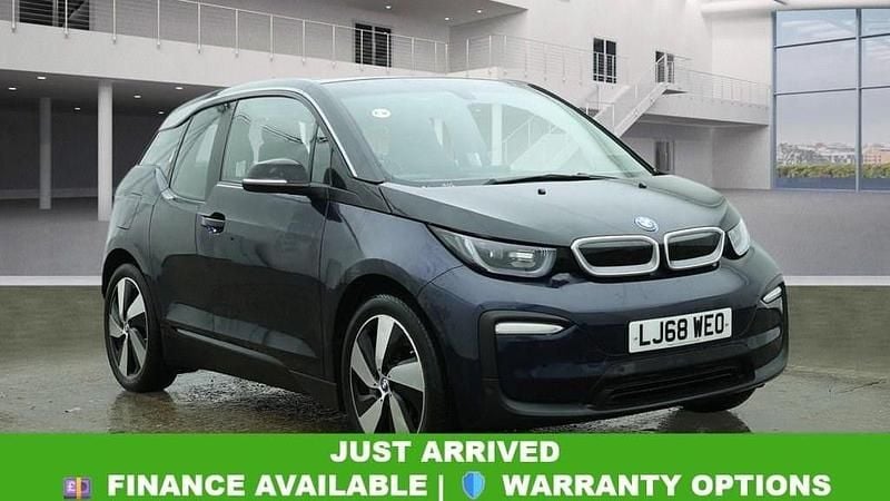 Used BMW i3 Comfort Edition 125 kW (170 HP) 2018 Blue Hatchback