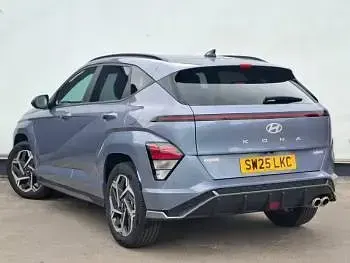 Used Hyundai Kona N Line 129 HP (94 kW) 2025 Blue SUV