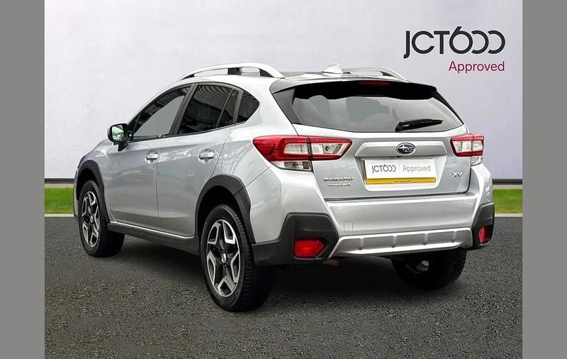 Used Subaru XV Premium 154 HP (113 kW) 2019 Silver SUV
