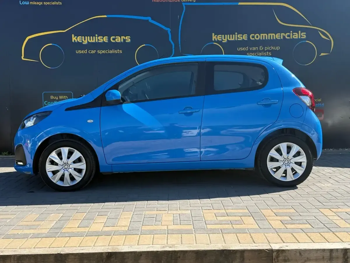 Used Peugeot 108 Active 2016 Blue Hatchback