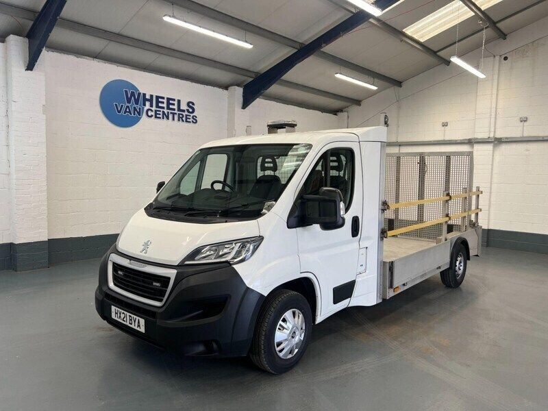 White Used 2021 Peugeot Boxer Van | £22,790 - Image 1/4