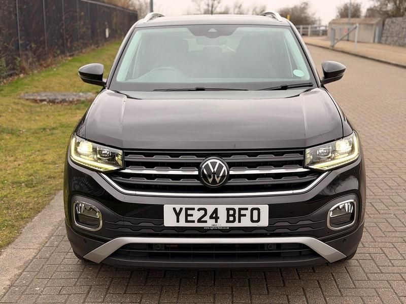 Used VW T-Cross SEL 2024 Black SUV