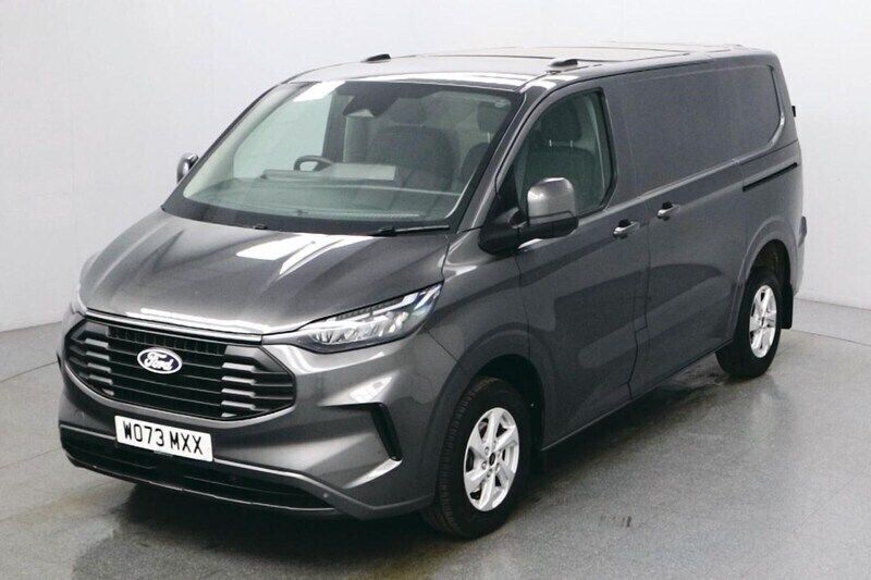 Grey Used 2024 Ford Transit Custom Limited Van | £25,590 (Good price) - Image 1/4