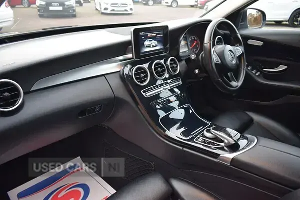 Used Mercedes C220 Executive 170 HP (125 kW) 2017 Black Sedan