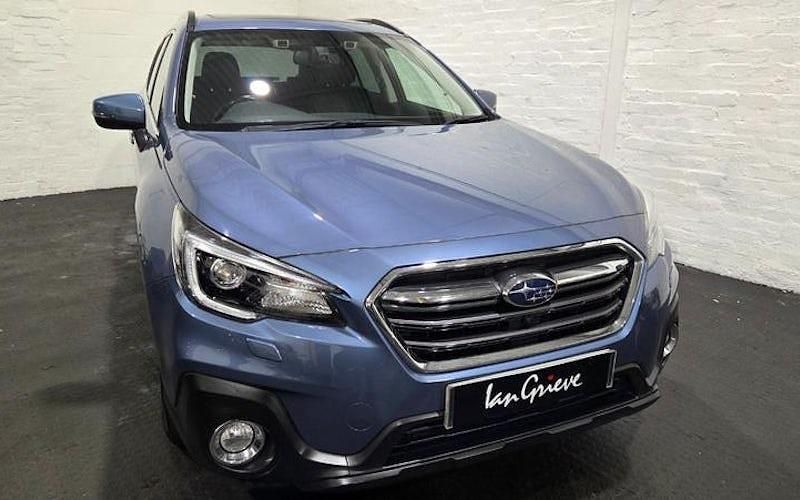 Used Subaru Outback Premium 175 HP (128 kW) 2020 Grey Estate