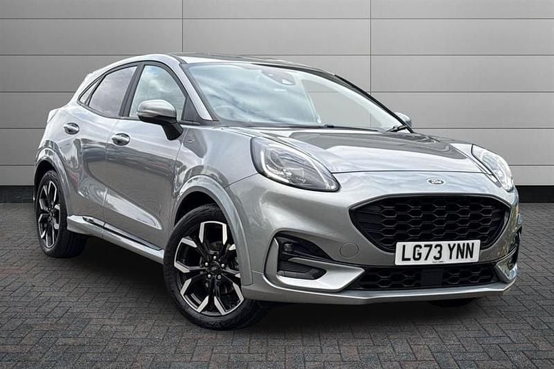 Silver Used 2023 Ford Puma ST-Line X Hatchback | £16,990 - Image 1/4