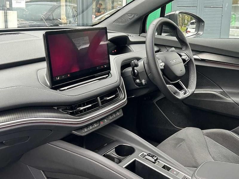 Used Skoda Elroq SportLine 210 kW (286 HP) 2025 Black magic pearl effect SUV