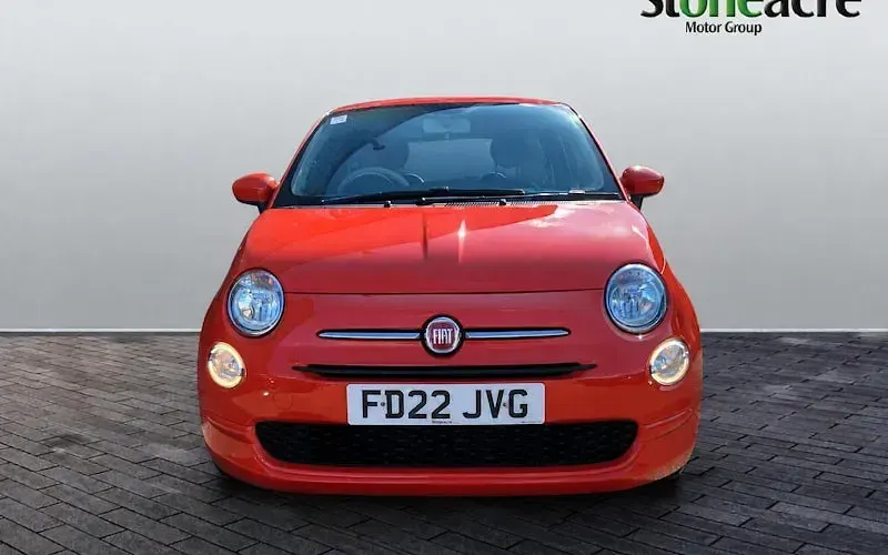 Used Fiat 500 Pop 70 HP (51 kW) 2022 Orange Hatchback