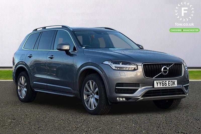 Used Volvo XC90 Momentum 2016 Grey SUV