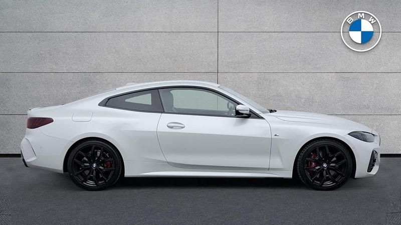 Used BMW 420 M Sport 181 HP (133 kW) 2025 White Coupe