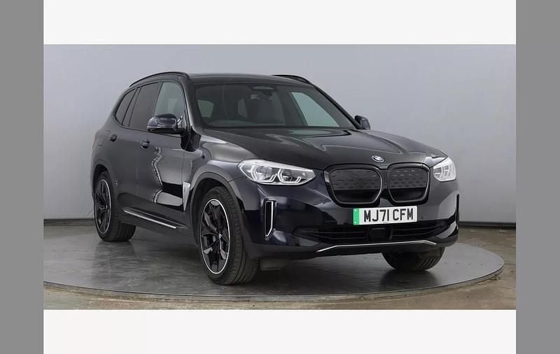 Black Used 2021 BMW iX3 Comfort Edition SUV | £27,995 (Fair price) - Image 1/4