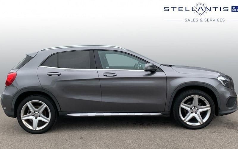 Used Mercedes GLA200 AMG line 136 HP (100 kW) 2016 Grey SUV