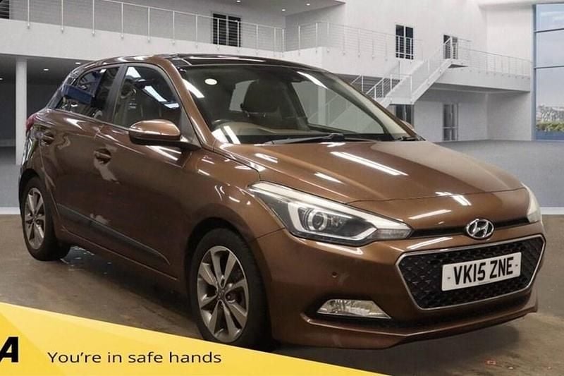 Brown Used 2015 Hyundai i20 Premium SE Hatchback | £8,000 (Fair price) - Image 1/1