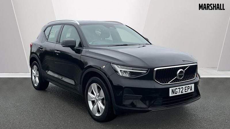 Black Used 2023 Volvo XC40 Core SUV | £21,562 (Good price) - Image 1/4
