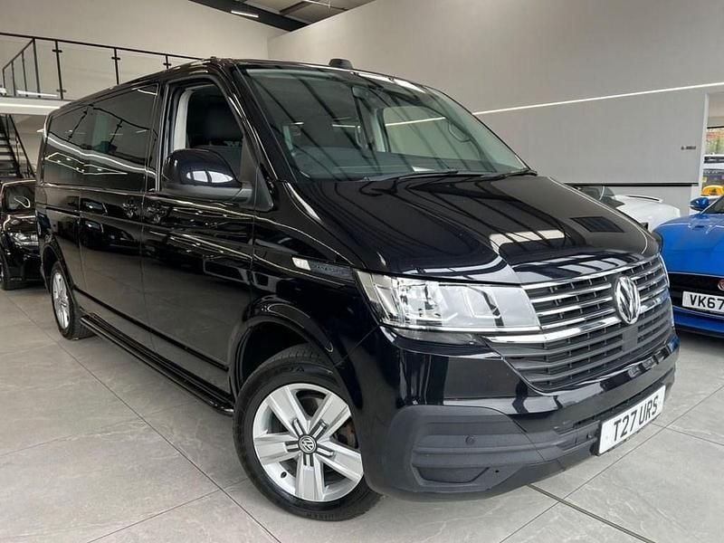 Used VW Shuttle SE 150 HP (110 kW) 2020 Black MPV